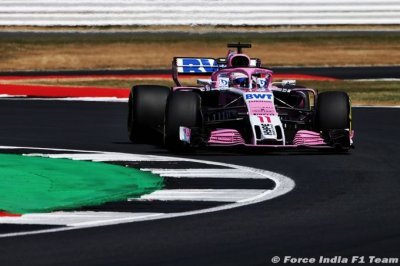 Perez est heureux de récupérer son point face à Gasly
