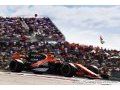 Les pilotes McLaren n'attendent pas de miracle au Mexique