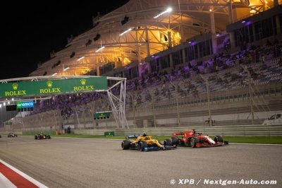 Norris pense que McLaren peut rester troisième et battre Ferrari