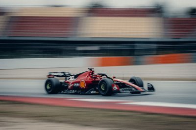 Ferrari boucle deux jours d’essais pour Pirelli F1 à Barcelone