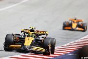 McLaren F1 rejette l'étiquette de 'favorite' pour 2025
