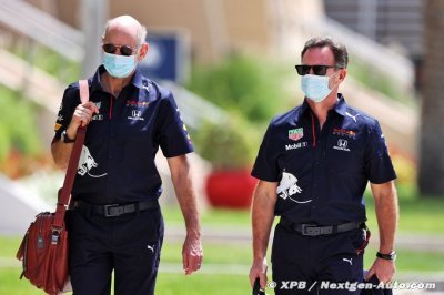 Copies de F1&nbsp;: Horner promet de surveiller la relation Red Bull-AlphaTauri 