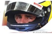 De la Rosa a moulé son baquet chez HRT