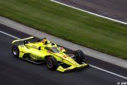 Pagenaud doit 'accepter la réalité' d'être 25e sur la grille de l'Indy 500