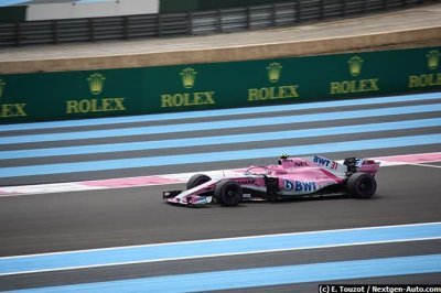 Visiblement résigné, Ocon remercie ses soutiens 