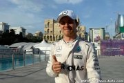 Race - European GP report: Mercedes