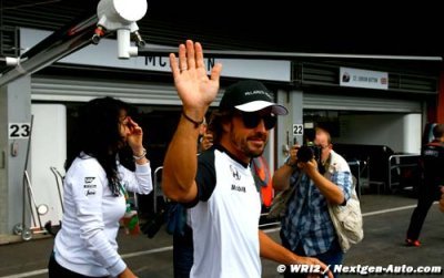 Le manager d’Alonso confiant pour la saison 2016 de McLaren Honda