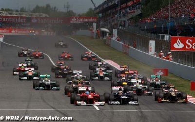 La FIA publie le calendrier provisoire pour 2013