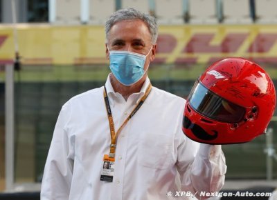 Heureux d’une F1 ’plus forte’, Carey ne veut pas juger son bilan