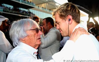 Ecclestone&nbsp;: Vettel, un vrai champion qui a ses propres qualités