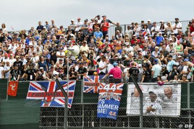Le GP de Grande-Bretagne ouvert au public malgré le confinement prolongé