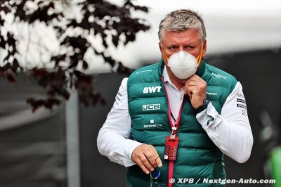 Aston Martin F1 s’attend à payer en 2022 sa F1 ratée en 2021