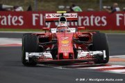 FP1 & FP2 - Hungarian GP report: Ferrari