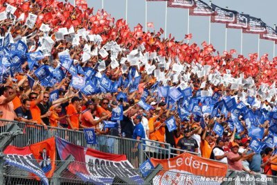 Verstappen aura des tribunes dédiées sur six Grands Prix en 2023