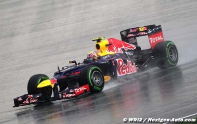 Rain disrupts testing at Mugello 