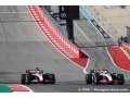 Haas F1 repart d'Austin avec des 'signes positifs et encourageants'