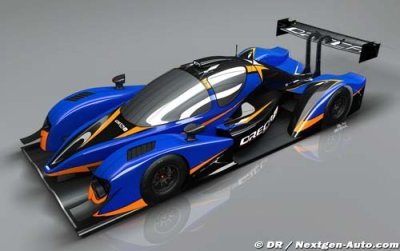 ORECA lance un nouveau prototype ’entrée de gamme’ en 2013