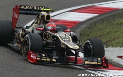 Grosjean: The team did a great job to turn things around