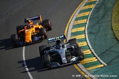 Wolff compte sur la pression du milieu de tableau