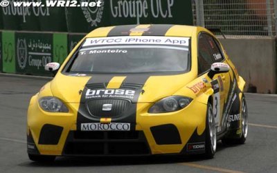 Monteiro sur le podium de Marrakech