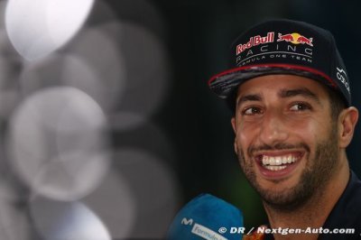 Ricciardo ne pense pas encore à changer d’écurie en 2019