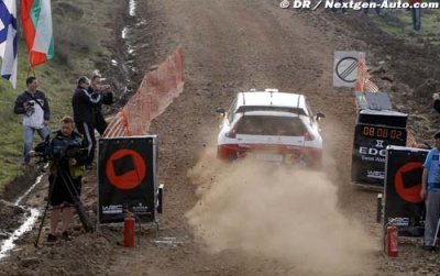 Dani Sordo out 