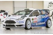 M-Sport unveils its 2015 WRC colour scheme