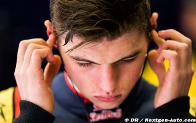 Verstappen a tout d’un grand