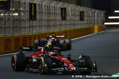 Alfa Romeo F1&nbsp;: Zhou n’est ’pas heureux’ et pense que les points étaient jouables