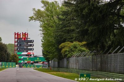 Imola doit ’résister’ à la réduction des courses européennes en F1