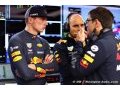 Verstappen : Beaucoup de motivation à l'usine !