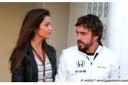 La petite amie d'Alonso rassure également les fans
