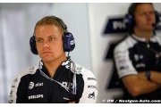 Tests aéros pour Williams à Kemble