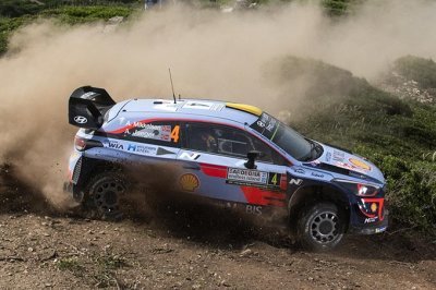 Turkey, SS3-4: Mikkelsen regains lead