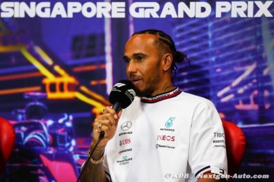 Hamilton&nbsp;: Décrocher un titre si tôt n’est ’jamais génial’ pour la F1 et les fans