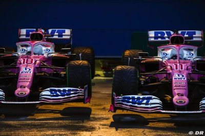 Baser la Racing Point RP20 sur les Mercedes était ’un risque’ 