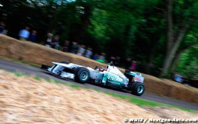 Goodwood continue à attirer la Formule 1