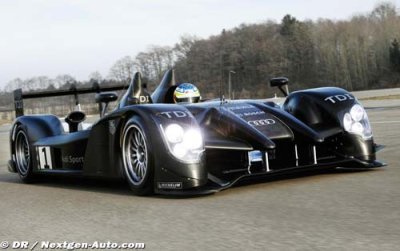 Audi dévoile sa nouvelle R15 Plus
