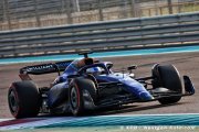 Williams F1 : Une 'bonne série de runs' pour O'Sullivan, un 'rêve' pour Colapinto