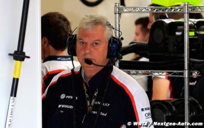Williams&nbsp;: Pat Symonds prend ses marques