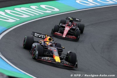Verstappen révèle où il a débloqué le potentiel de sa F1