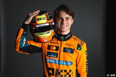 McLaren F1 announce multi-year contract extension with Piastri	