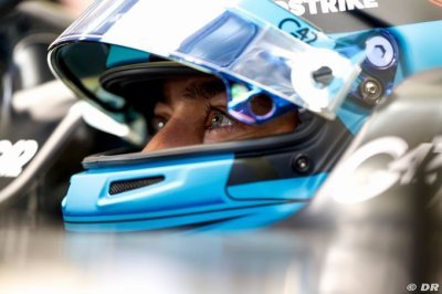 Russell change d’ingénieur de course pour sa 2e saison chez Mercedes F1