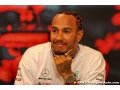 Bijoux en F1 : Hamilton apprécie que 'la FIA soit accommodante'