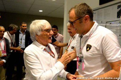 F1 foray a ’dream’ for Lamborghini - Domenicali