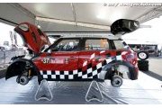 MINI abandonne avant l'arrivée