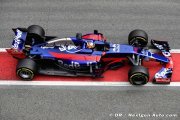 Toro Rosso : la dernière journée était la meilleure