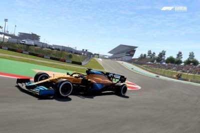 Le circuit de Portimão est disponible dans F1 2021 (+ vidéo)
