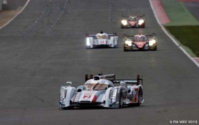 Audi s’impose et fait le spectacle à Silverstone