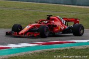 Vettel est ravi de sa pole, Räikkönen légèrement frustré
